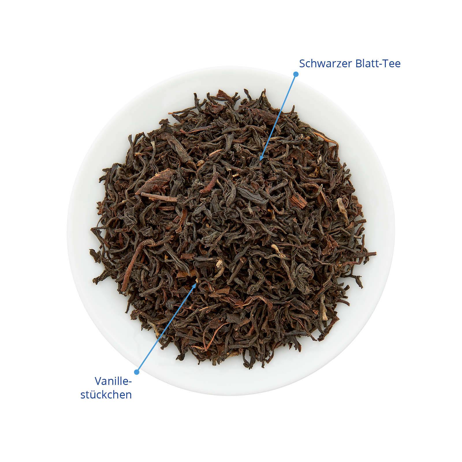 loser Tee mit Einzelzutaten