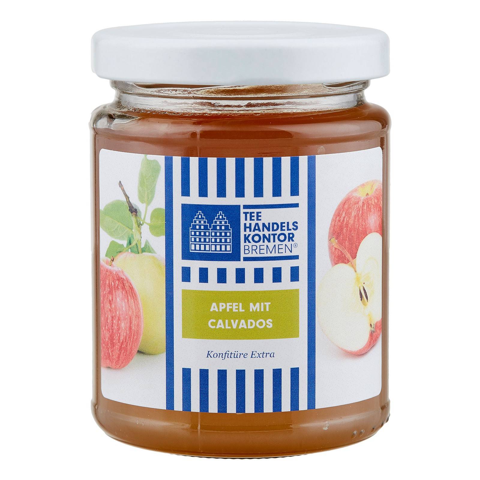 Apfel mit Calvados