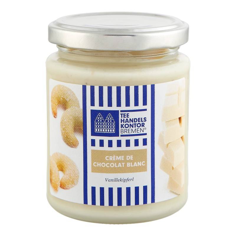 Crème de Chocolat Blanc Vanillekipferl