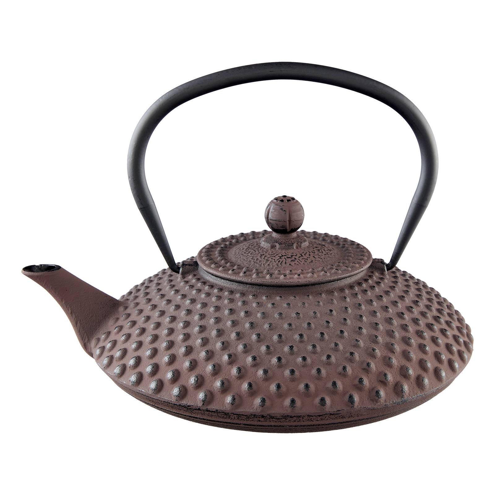 Gusseisen-Teekanne aubergine 1,25 l