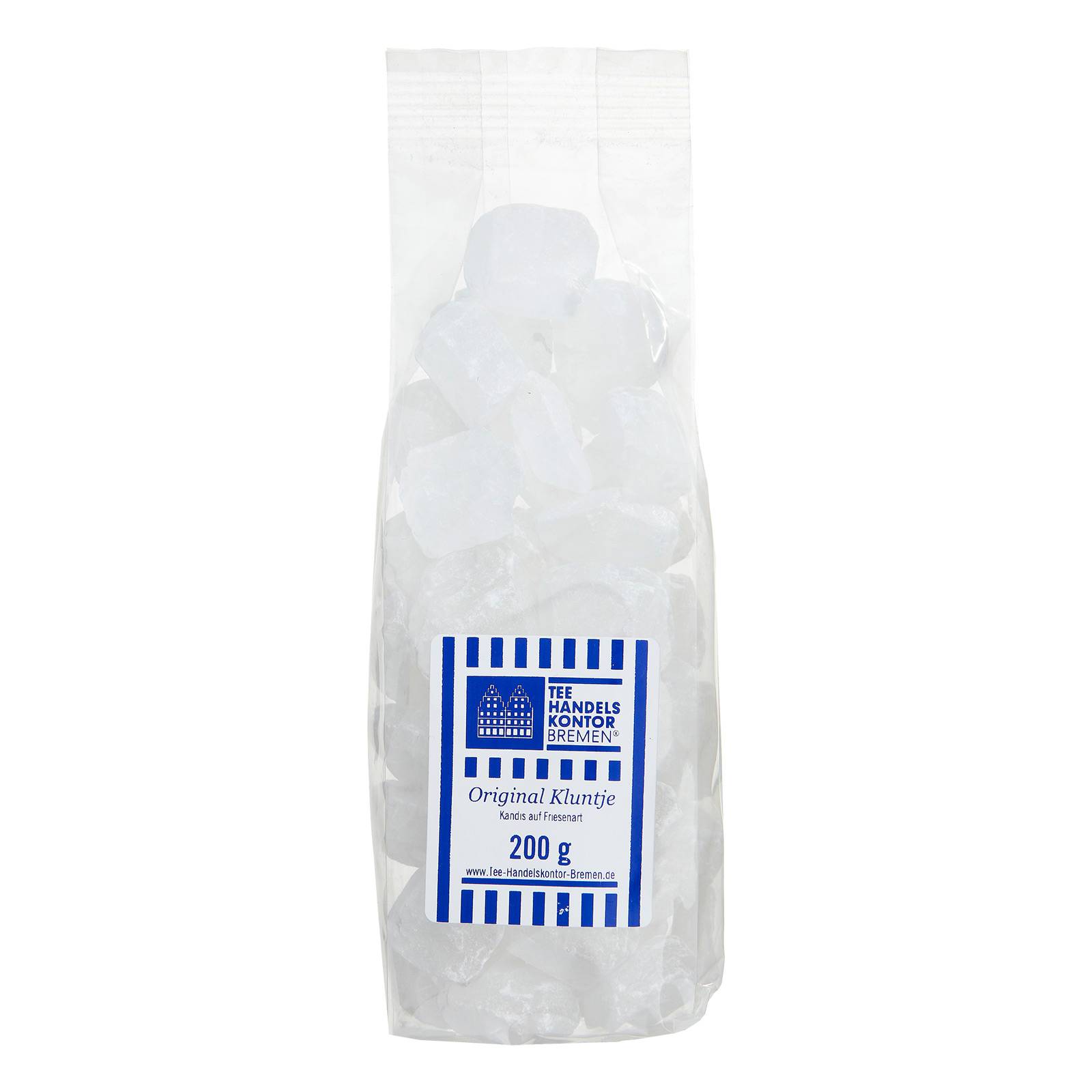 Kluntje mit Logo TEE-HANDELS-KONTOR BREMEN