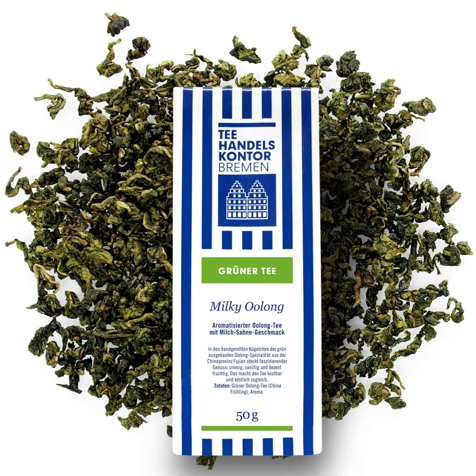 Milky Oolong