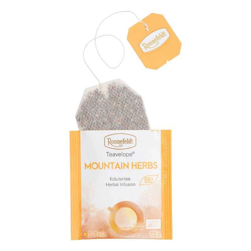 Ronnefeldt Teebeutel Mountain Herbs Bio