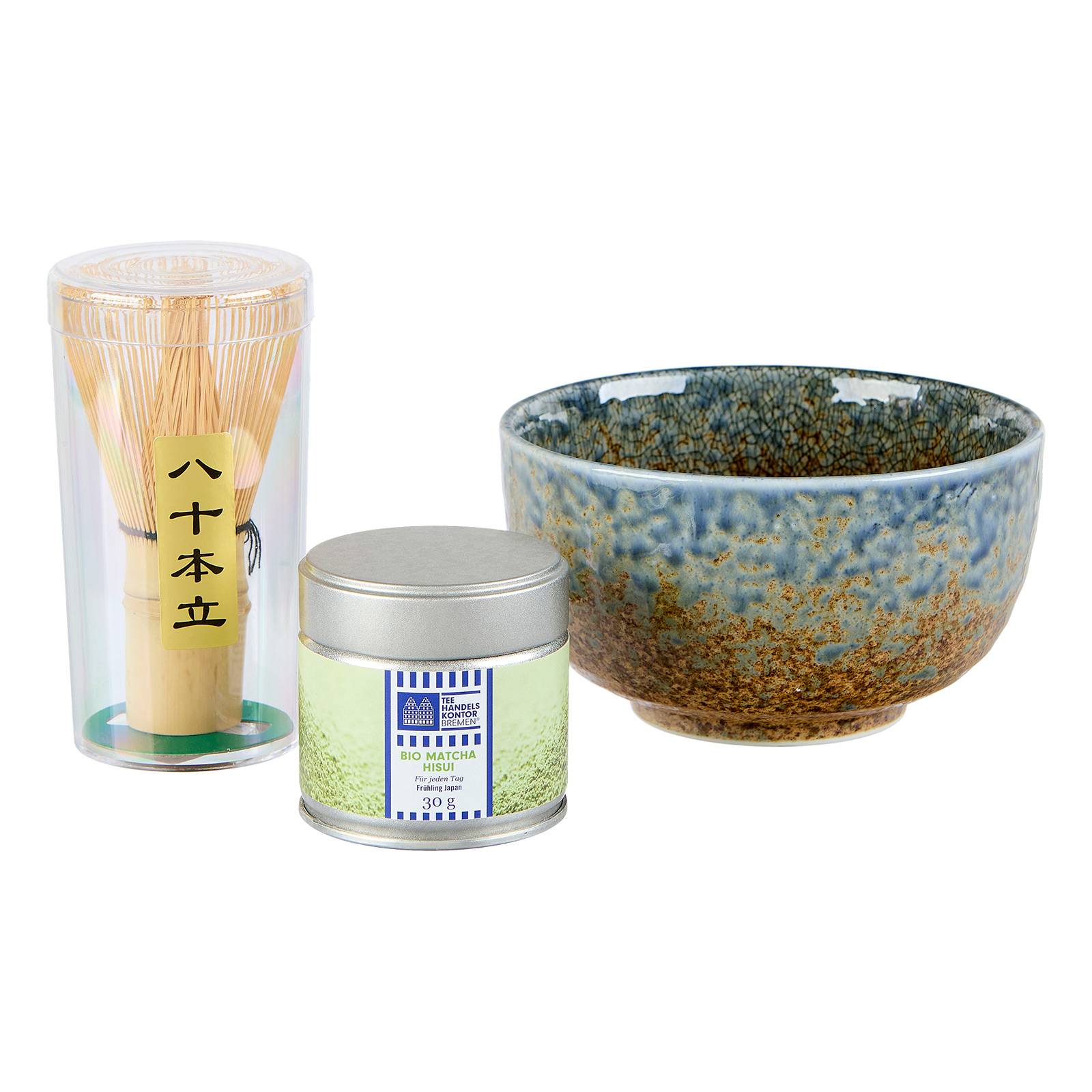 Matcha-Set Tag für Tag