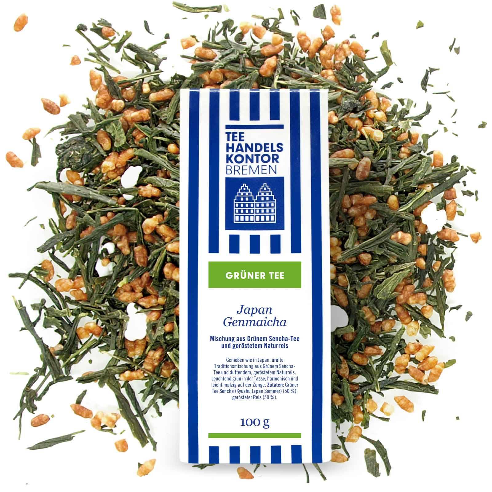 Japan Genmaicha