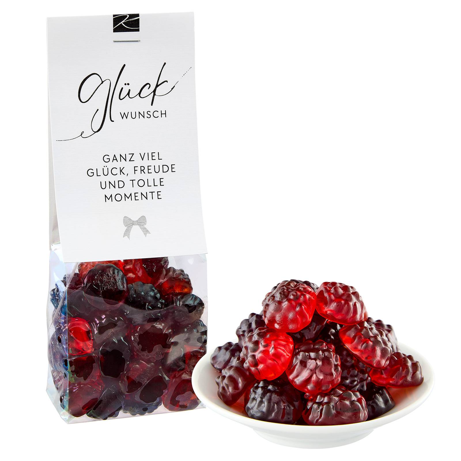 Fruchtsaftbeeren "Glückwunsch"