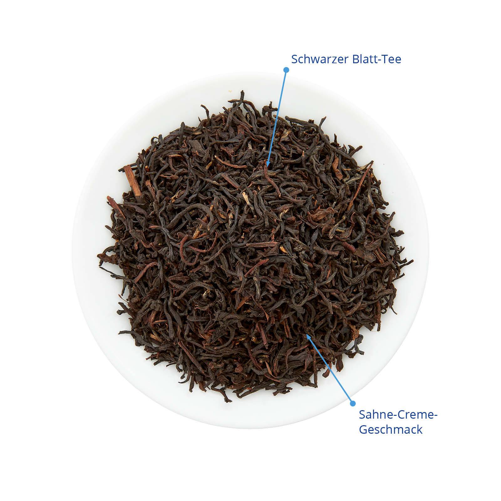 loser Tee mit Einzelzutaten