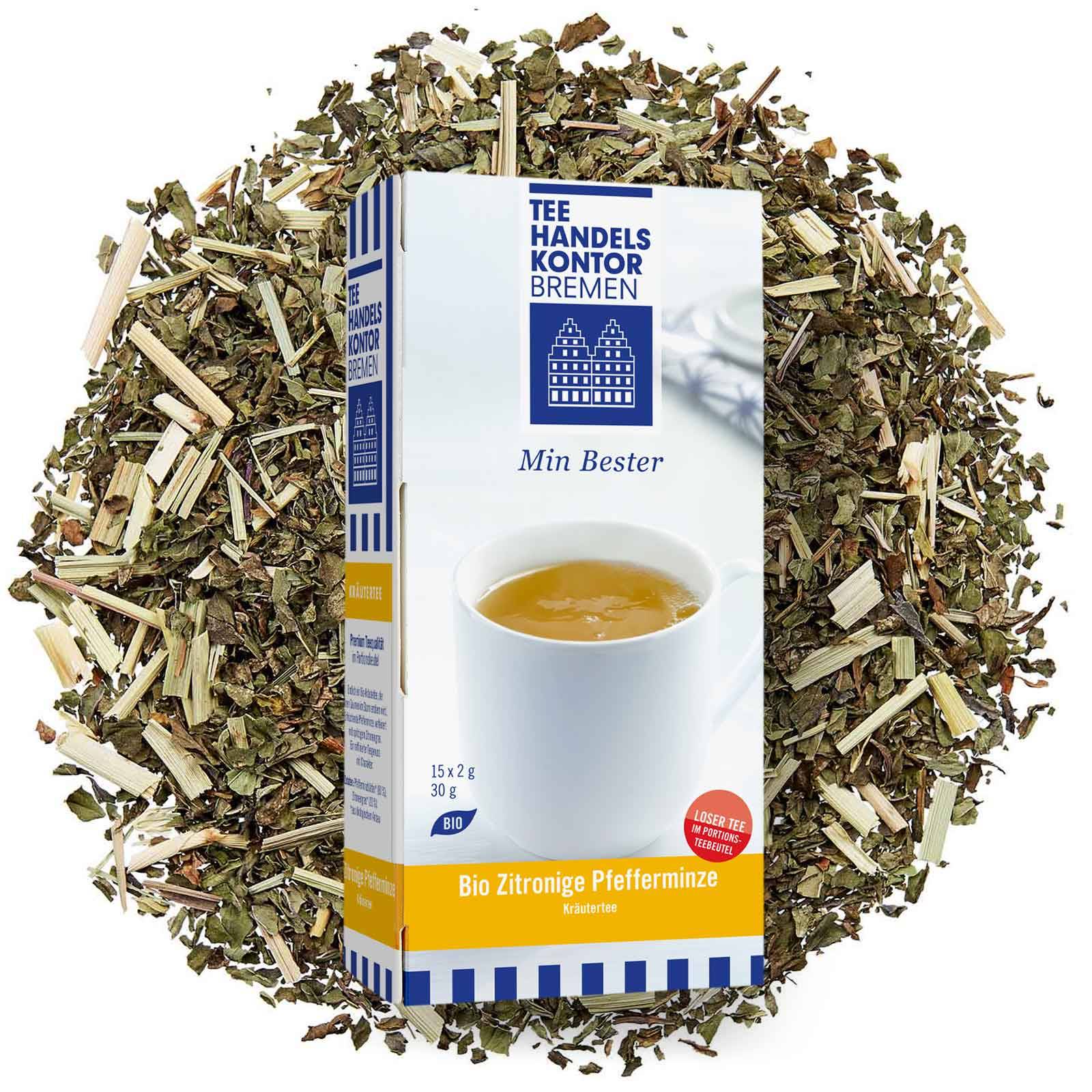 Min Bester® Bio Zitronige Pfefferminze