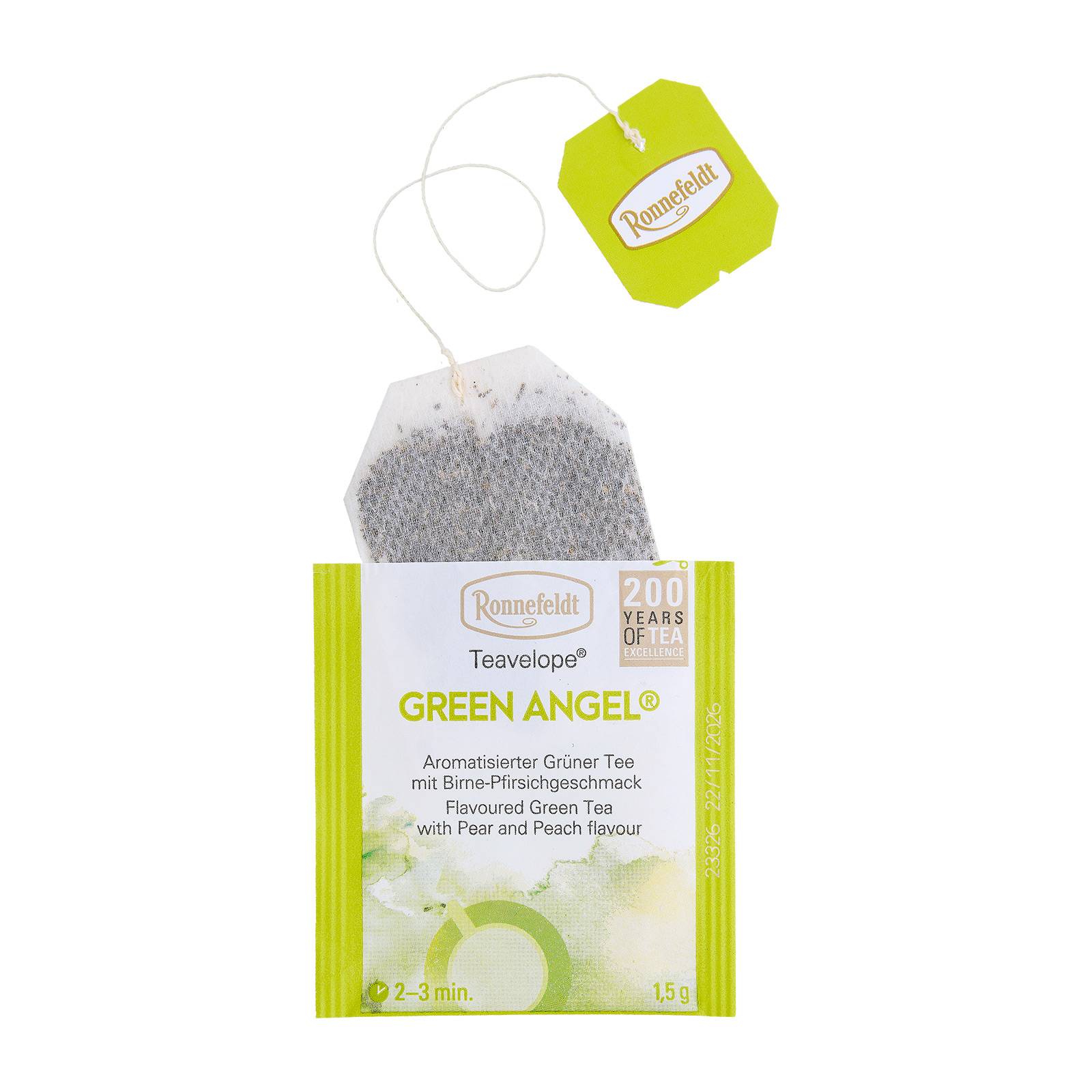 Ronnefeldt Teebeutel Green Angel®