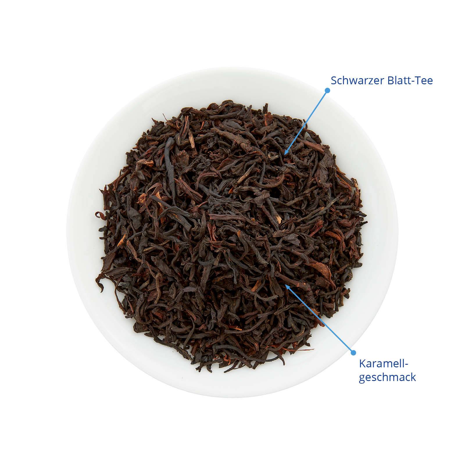 loser Tee mit Einzelzutaten