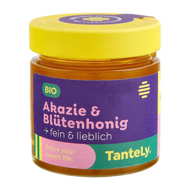 Biohonig Akazie & Blüten