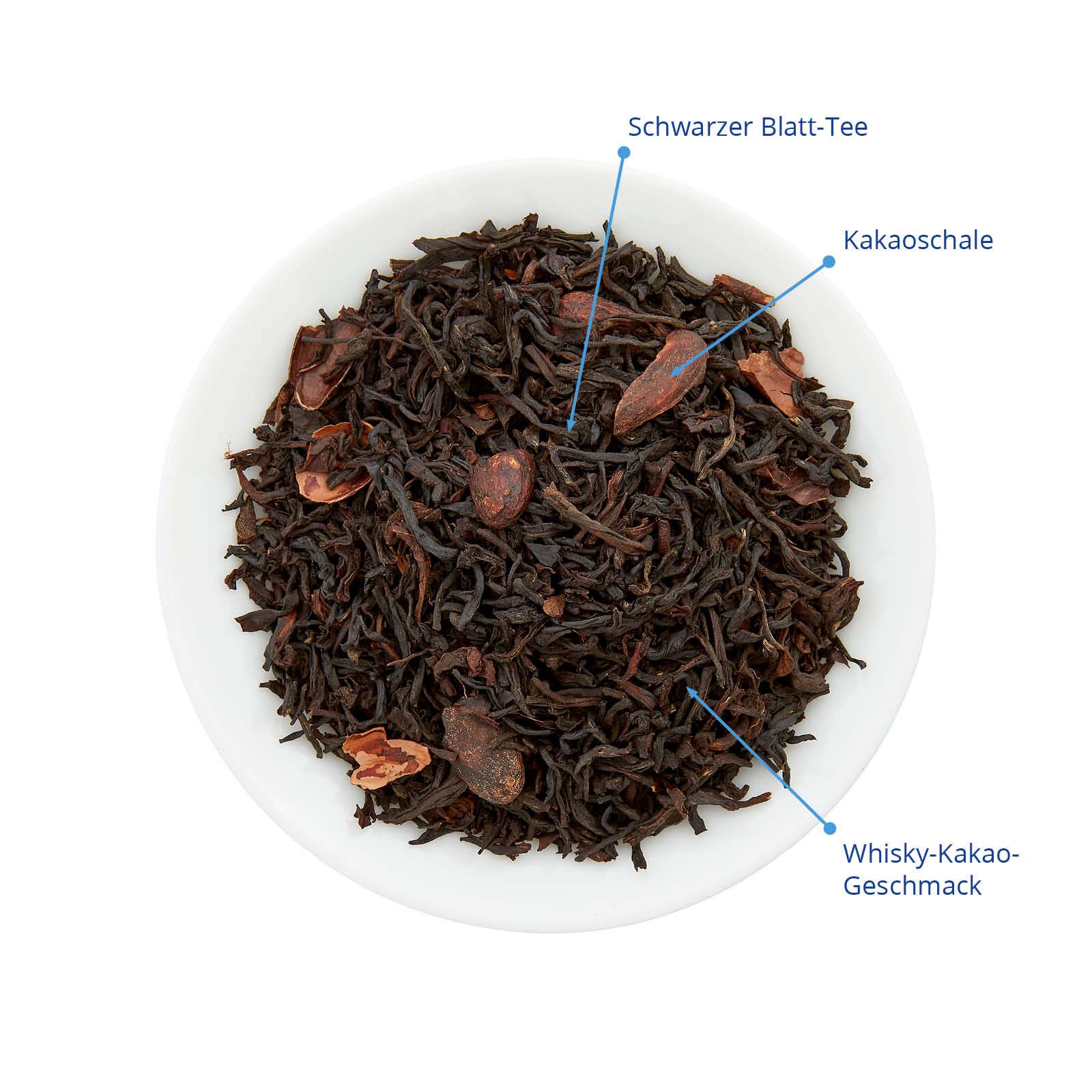 loser Tee mit Einzelzutaten