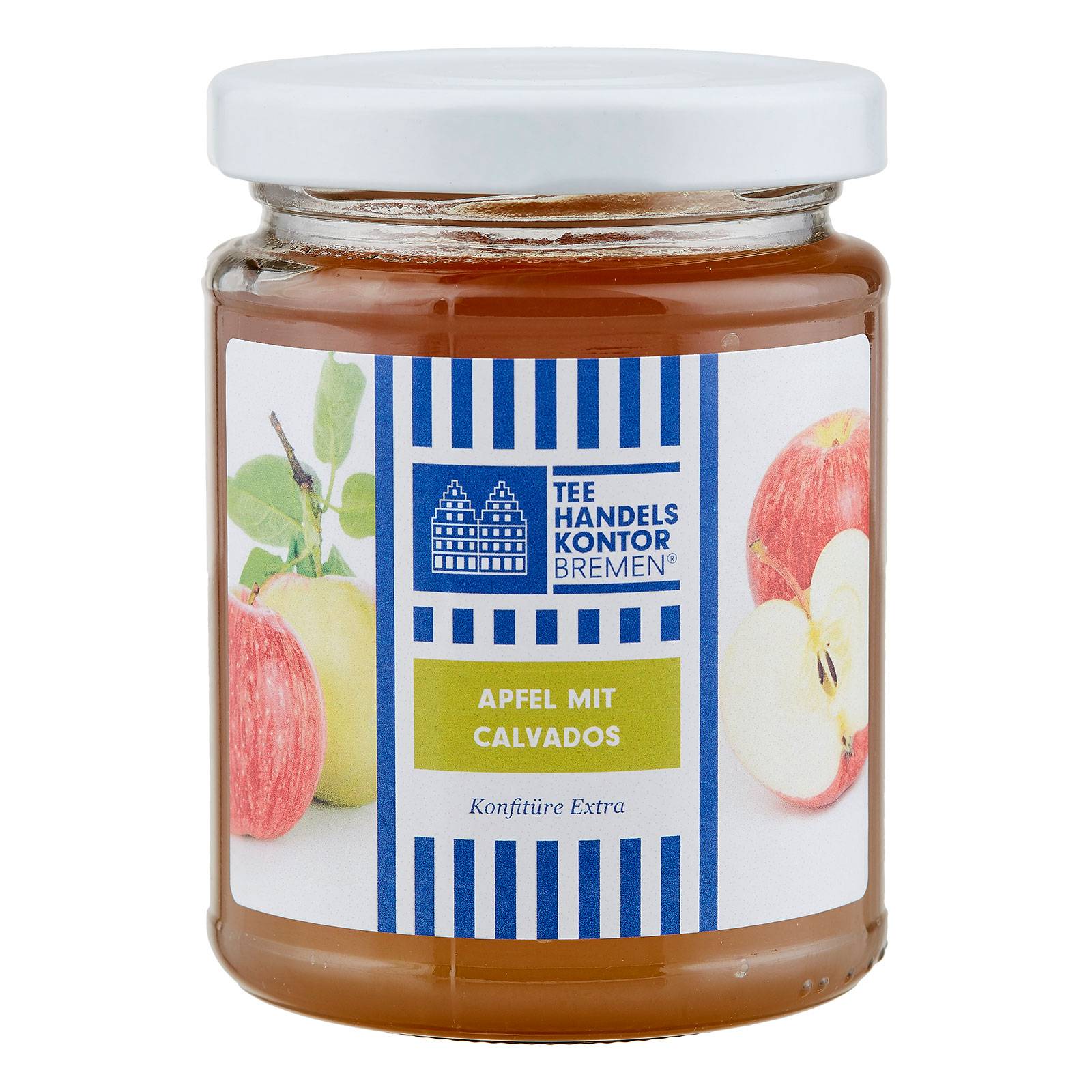 Apfel mit Calvados