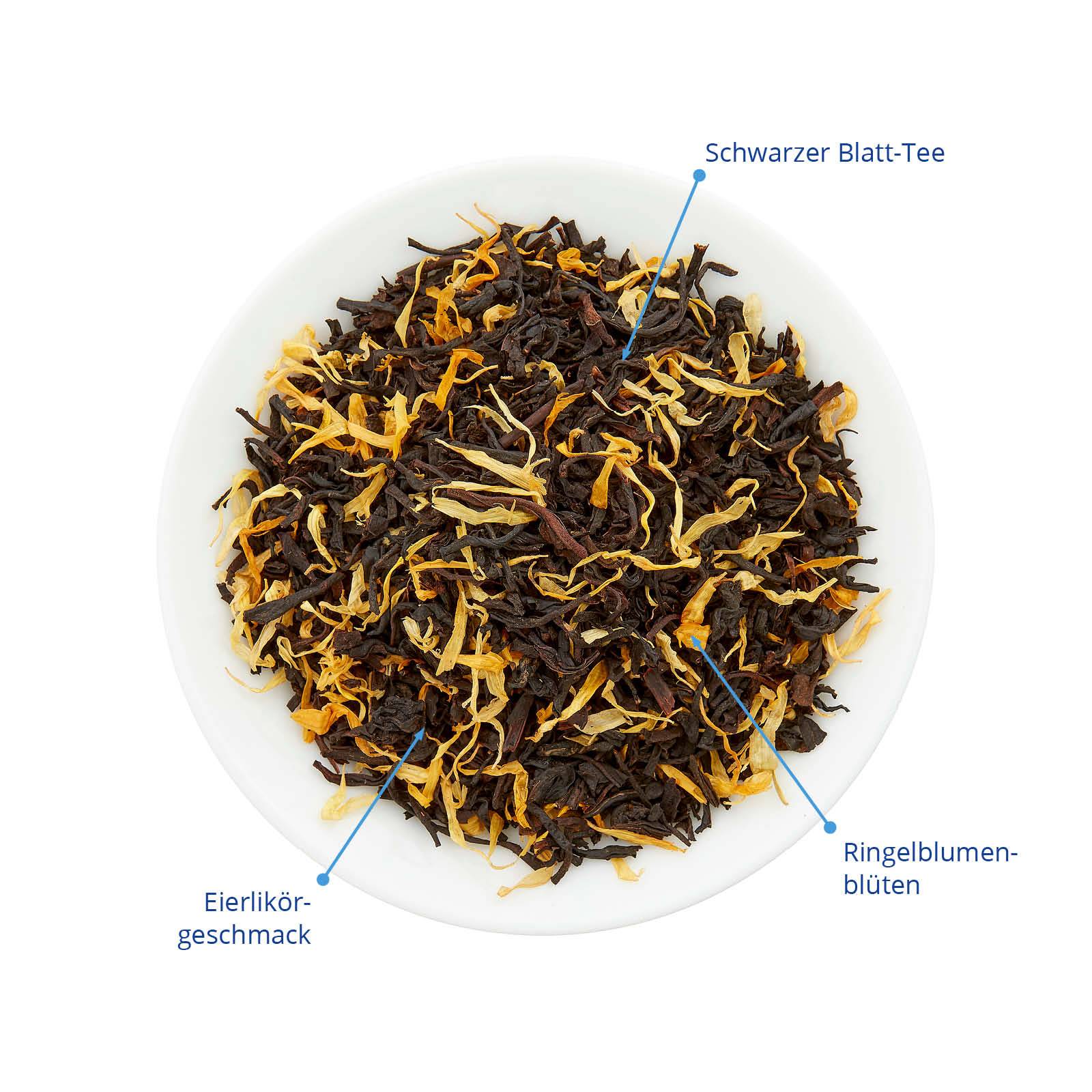 loser Tee mit Einzelzutaten