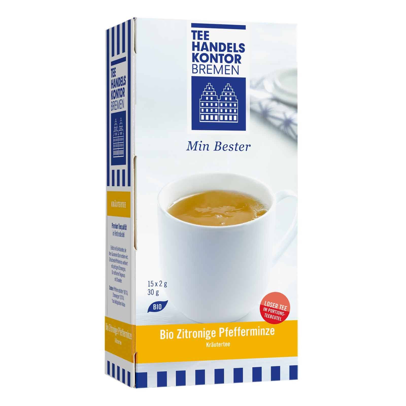 Min Bester® Bio Zitronige Pfefferminze