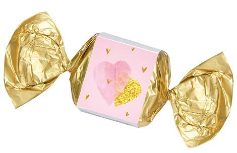 Mandel-Sahne Happen mit Herz