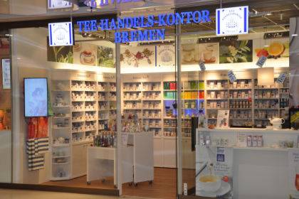 Unsere Filialen von Tee Handelskontor Bremen in ganz Deutschland