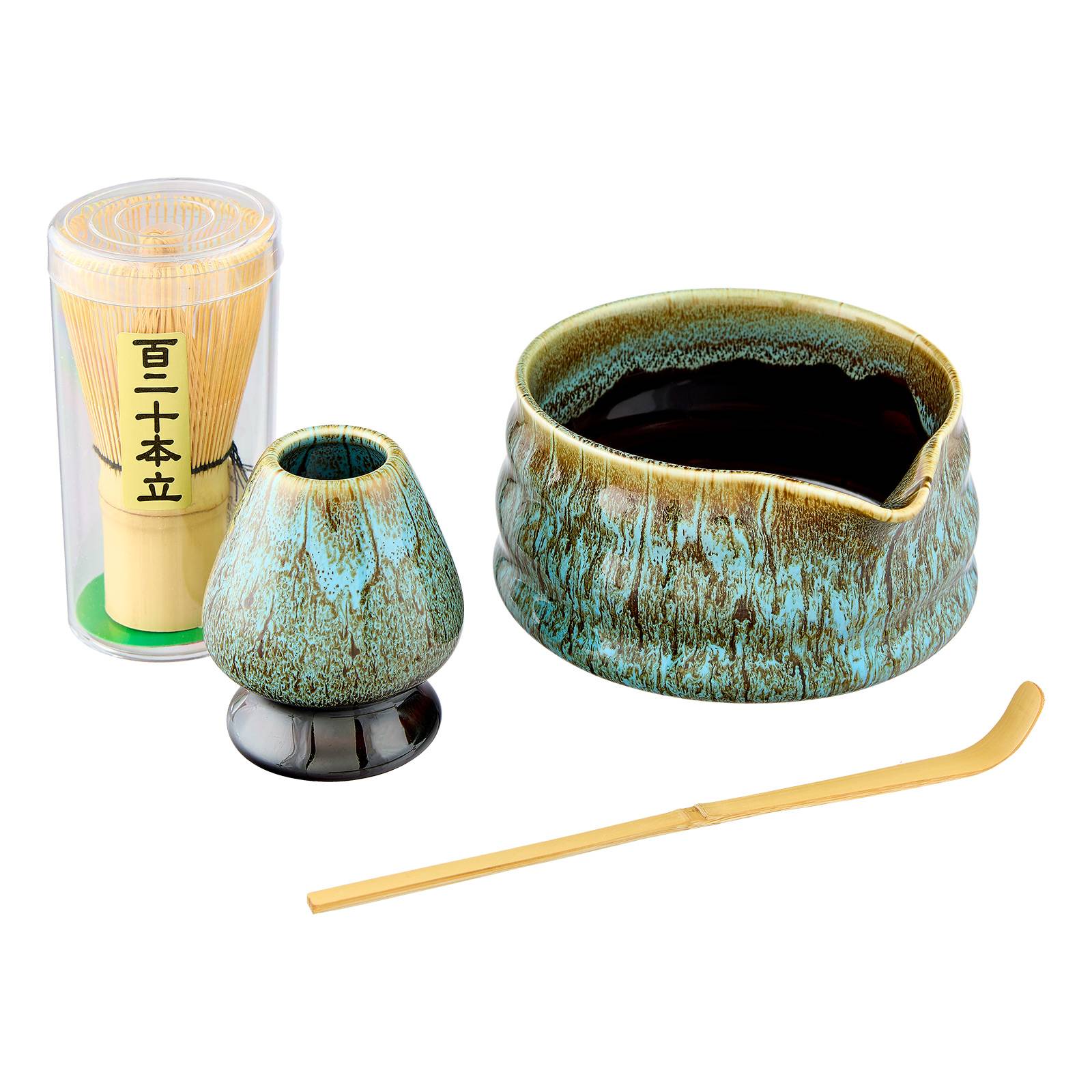 Matcha-Set Yumi vierteilig