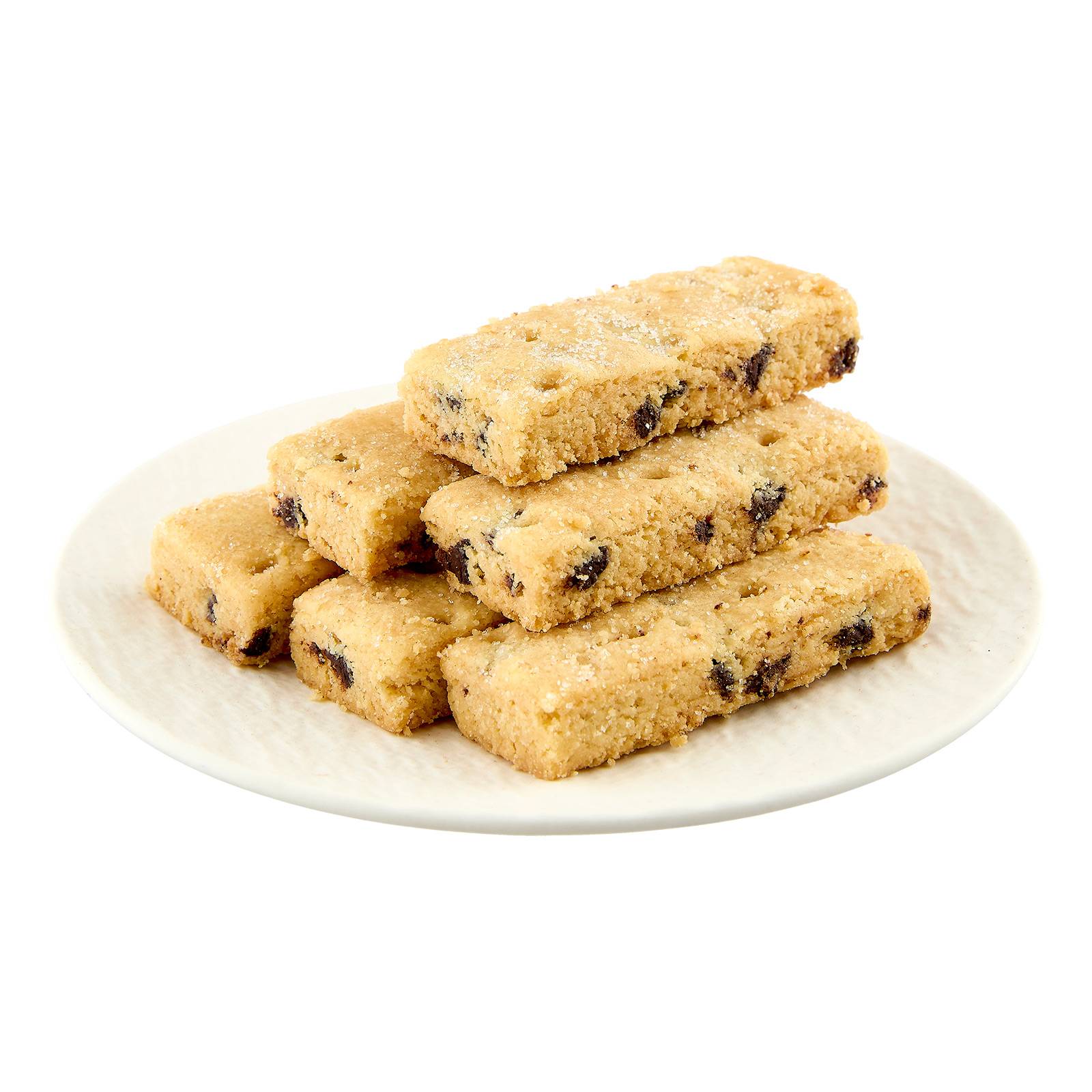 Shortbread auf einer Schale