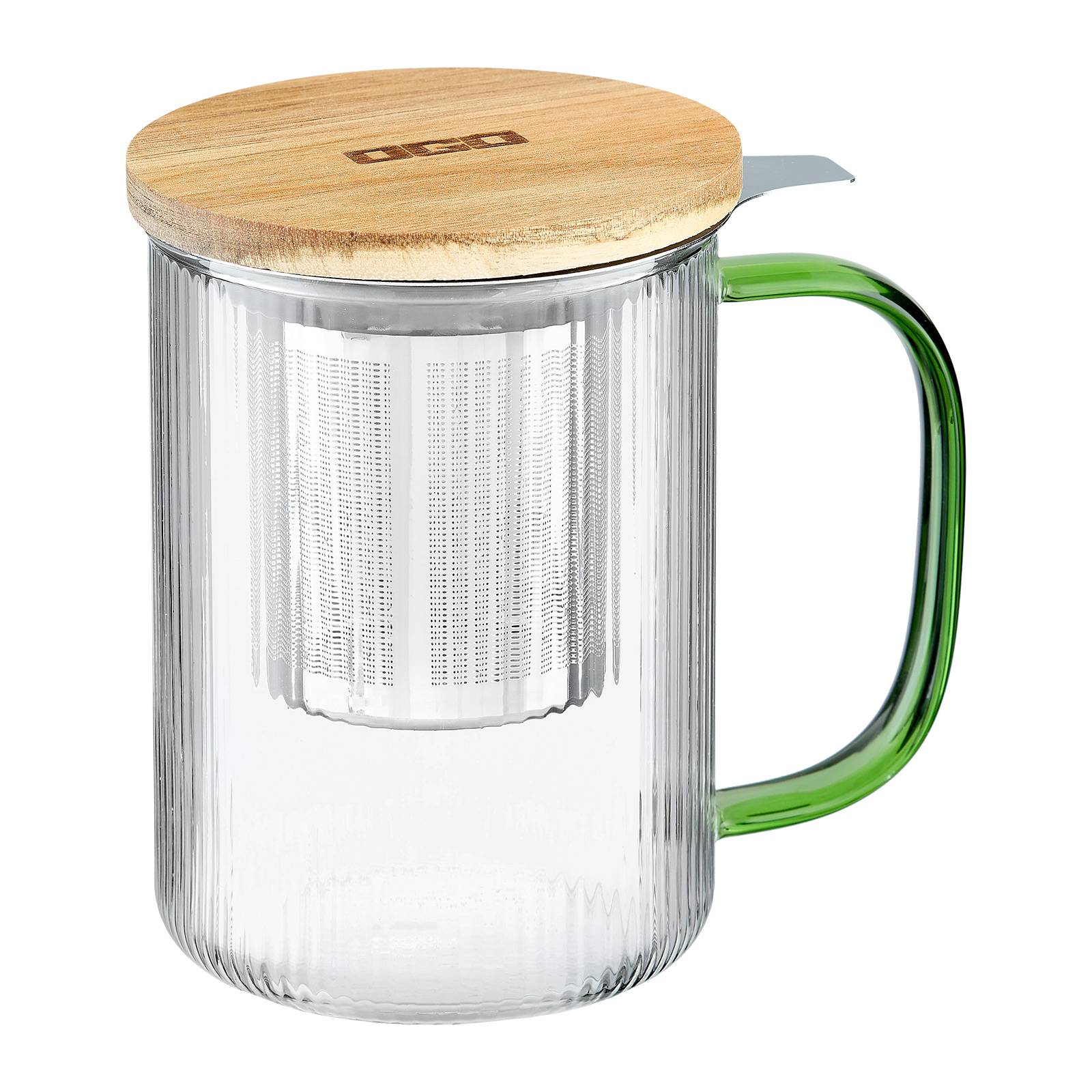 Glas-Teebecher Karl Jade 0,45 l