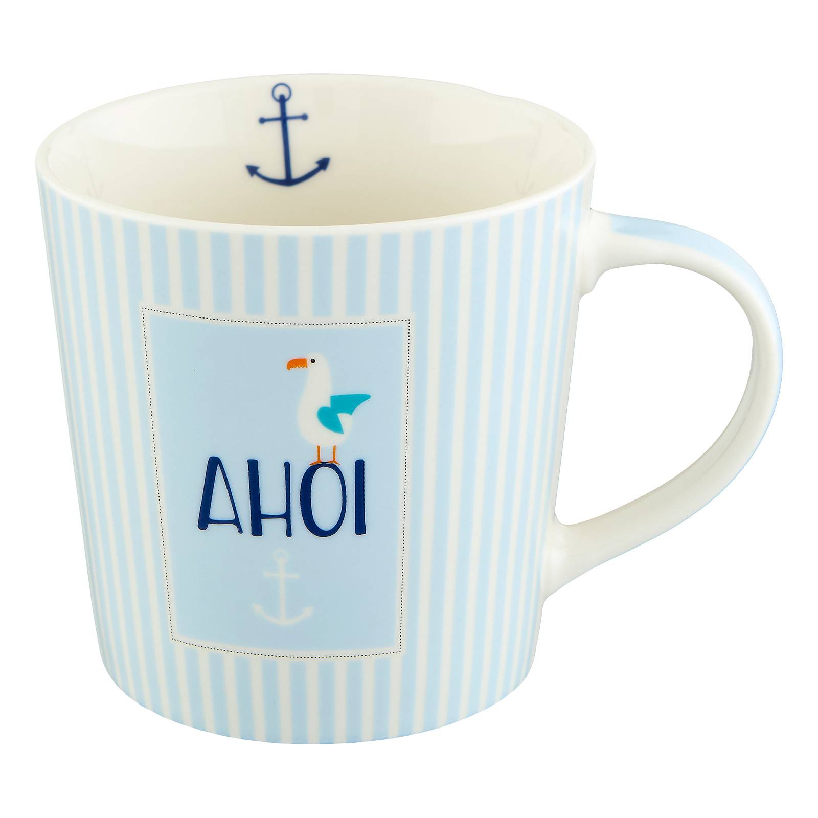Teebecher Ahoi Möwe