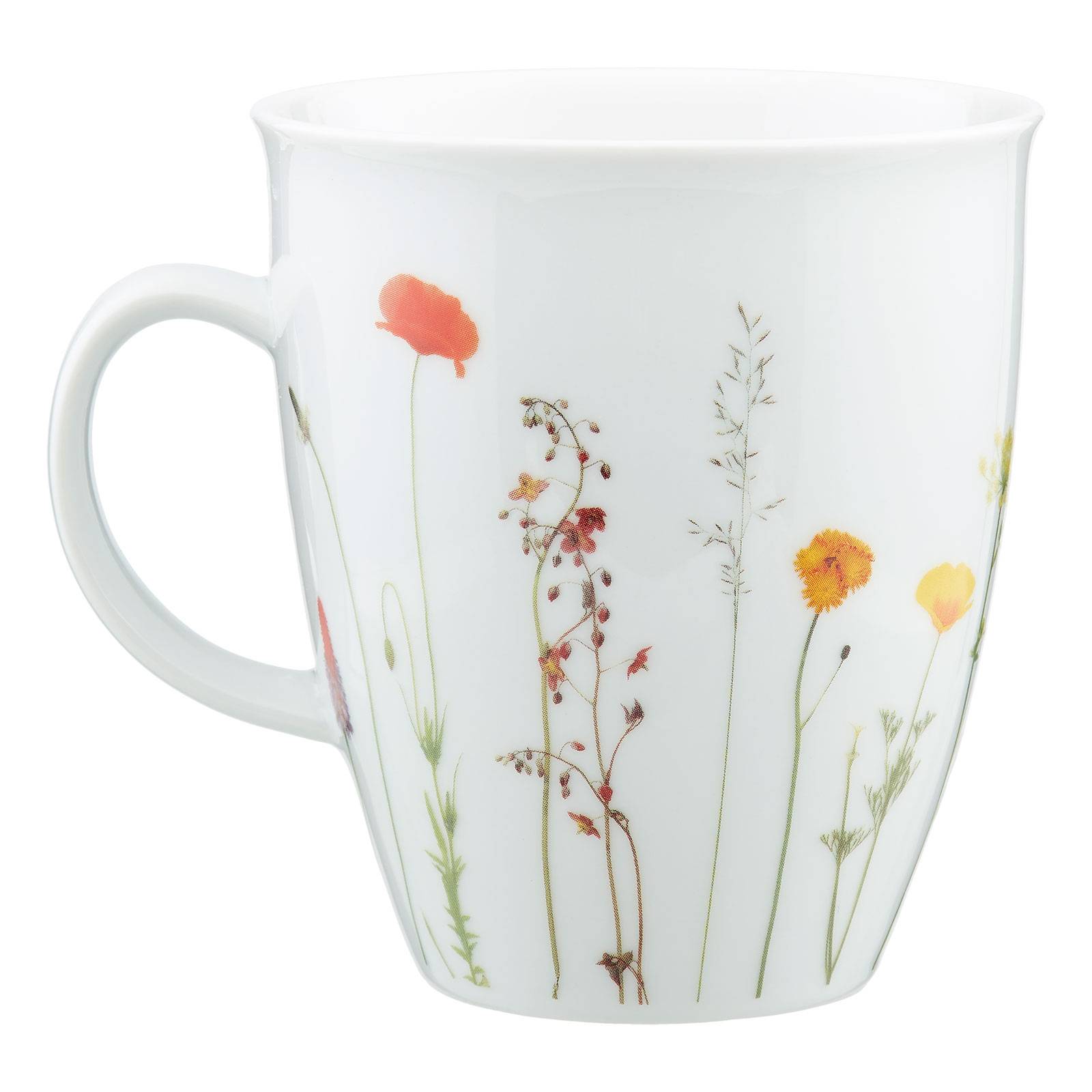 Becher von hinten