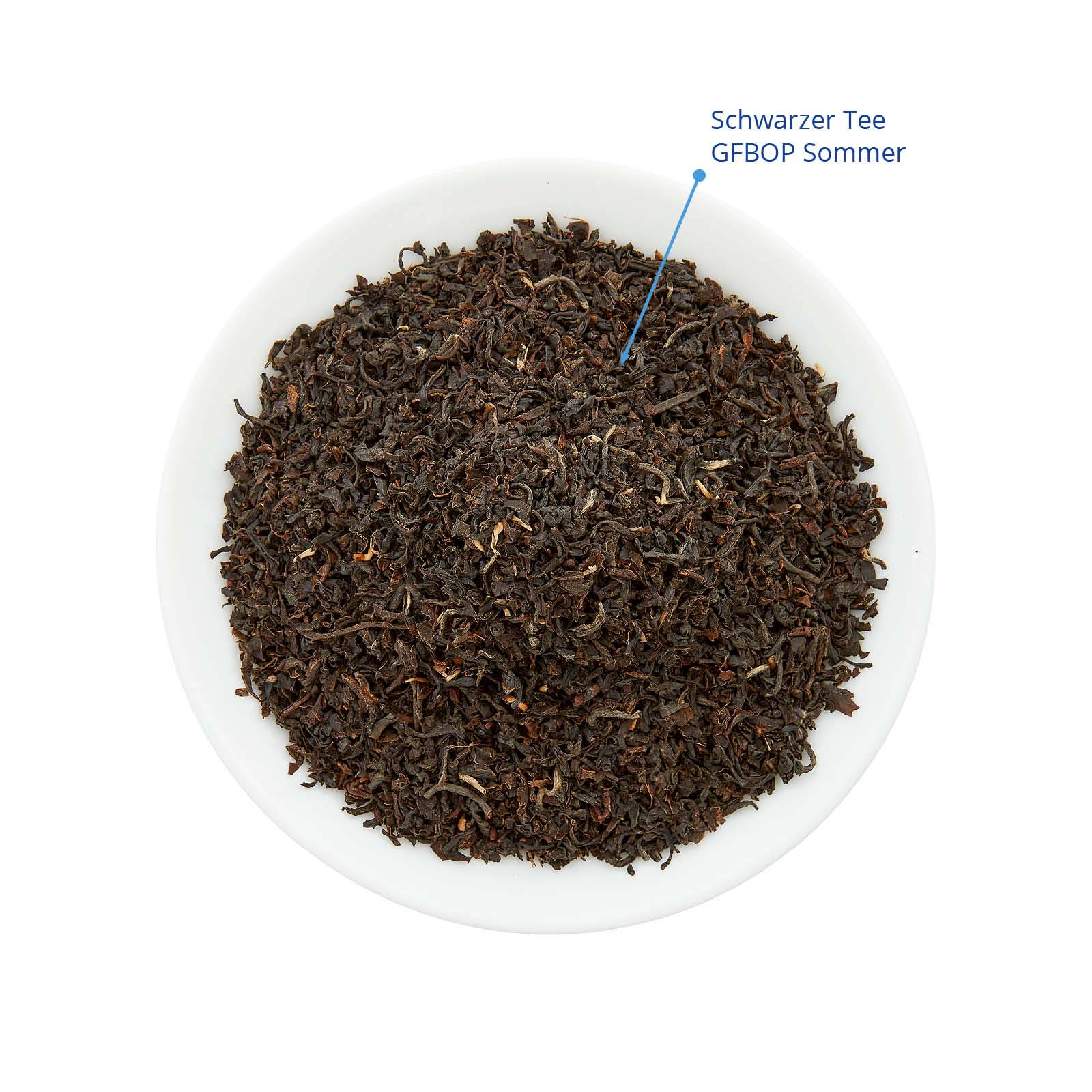 loser Tee mit Einzelzutaten