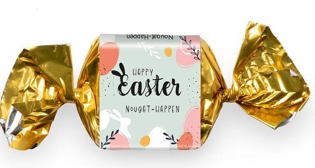 Nougat-Happen Ostern